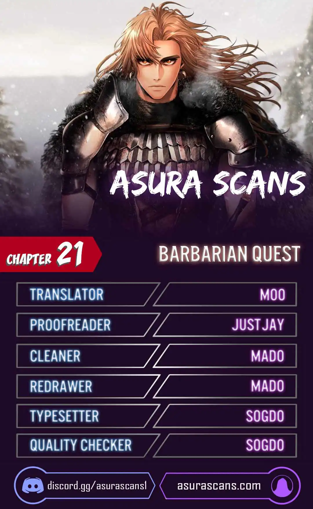 Barbarian Quest Chapter 21 2